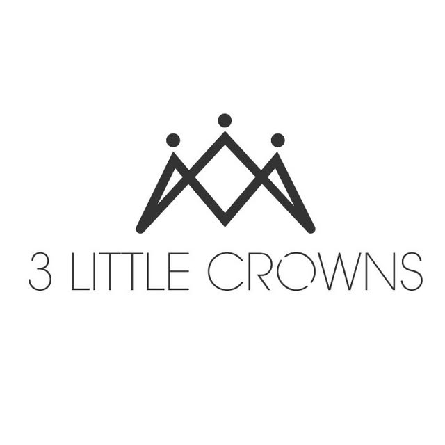 3 Little Crowns logo