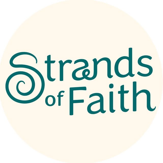 STRANDS OF FAITH logo