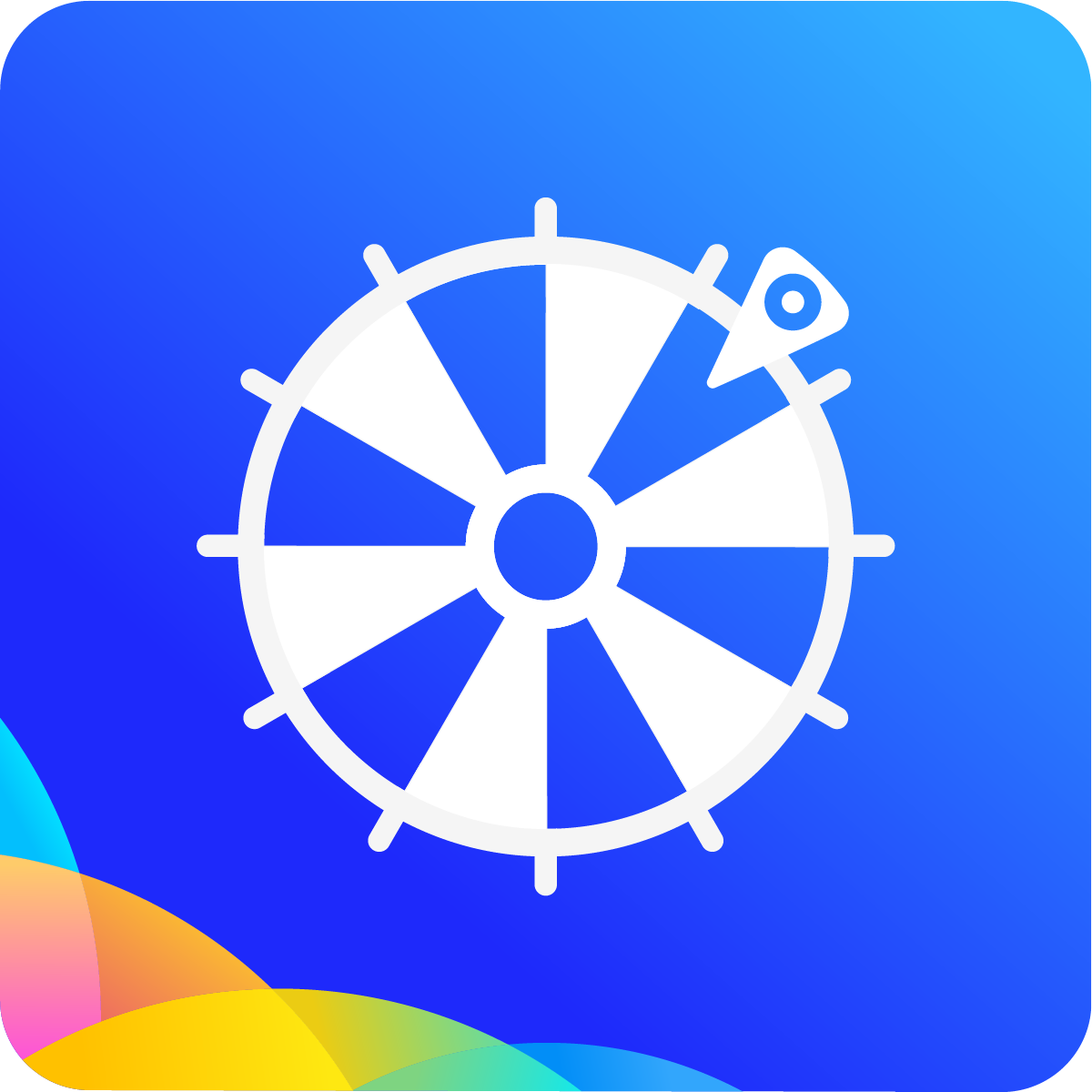 Wheelify Spin wheel is an email popup game for store visitors to spin the wheel & get discount code. logo