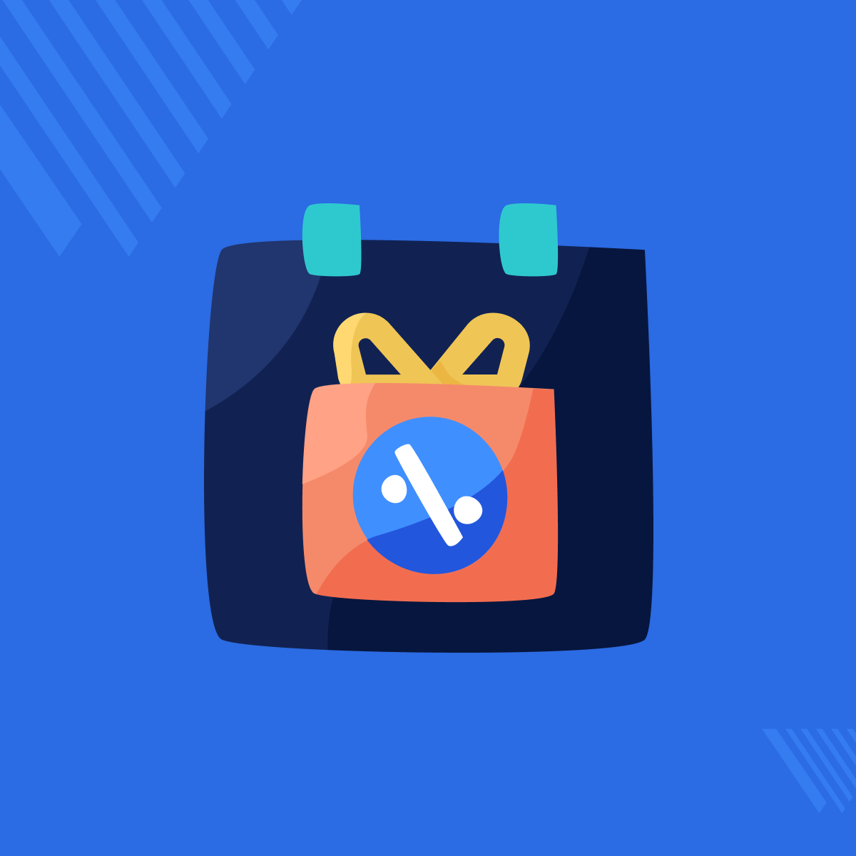 Boost sales.
Run exciting deals on multiple products simultaneously & offer discounts to customers.