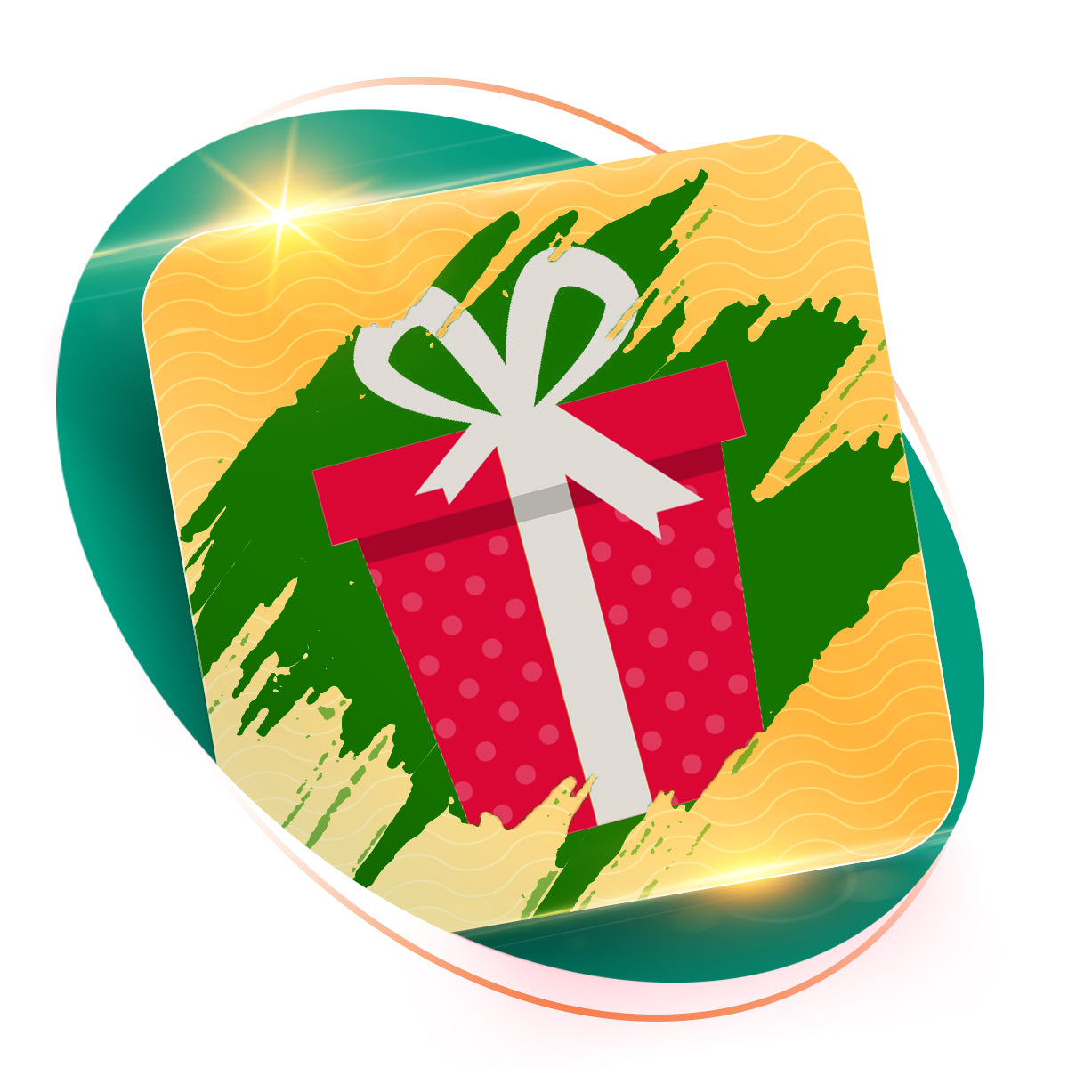 Show a scratch card on your store. Watch your email list, sales, signups, traffic &amp; referrals grow! logo