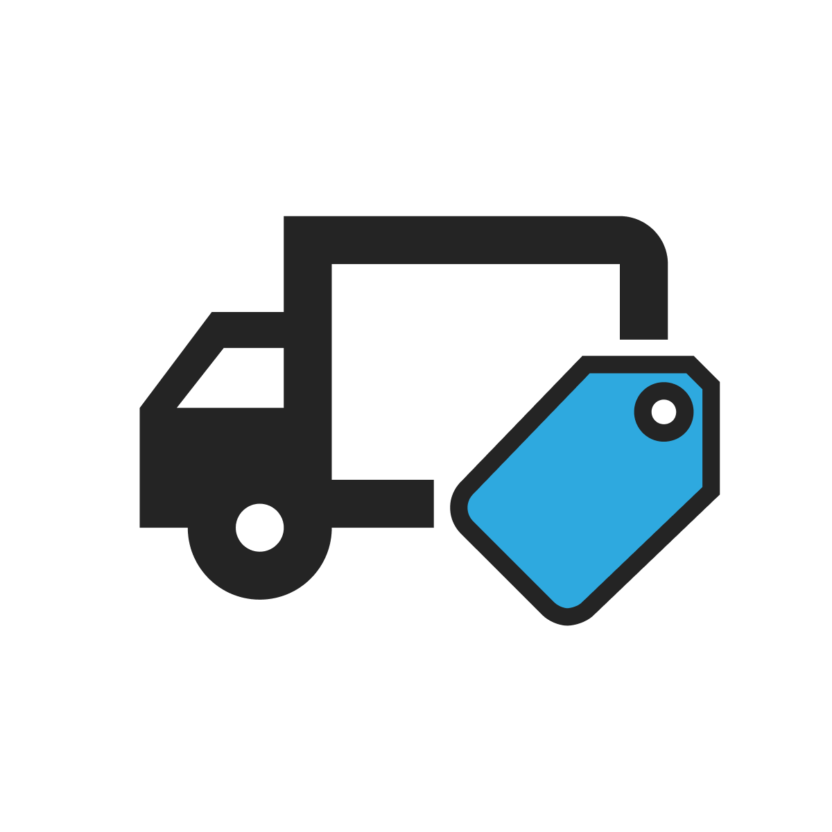 シンプルな日本製の送料割引アプリ。顧客タグに応じて配送料を割引したり、無料にしたりできます。