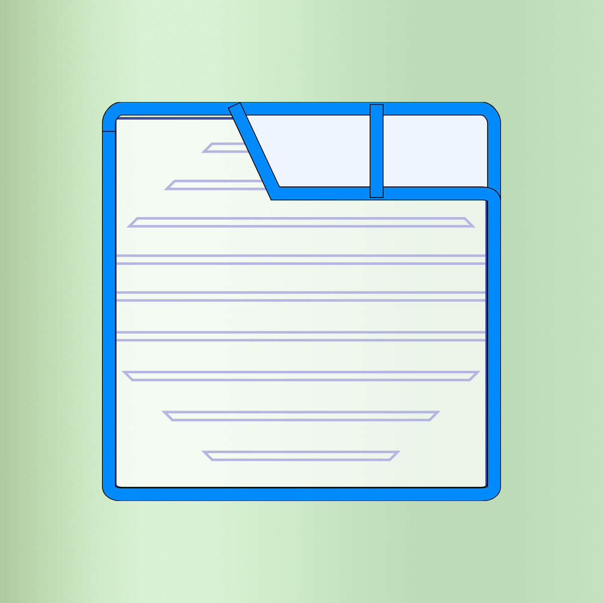 This application is simple to use and offers the ability to organize product information logo