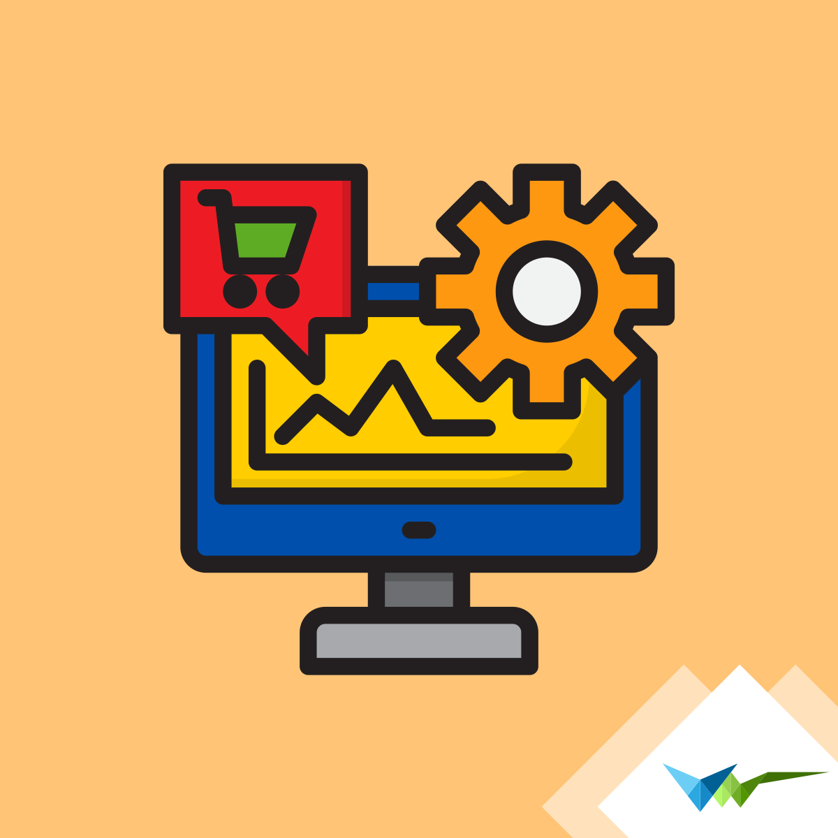 This product customizer app allows the end-users to design a variation of the products.