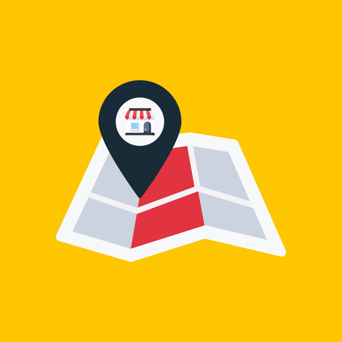 Easily add an interactive Google map of your shop or stockist locations. logo