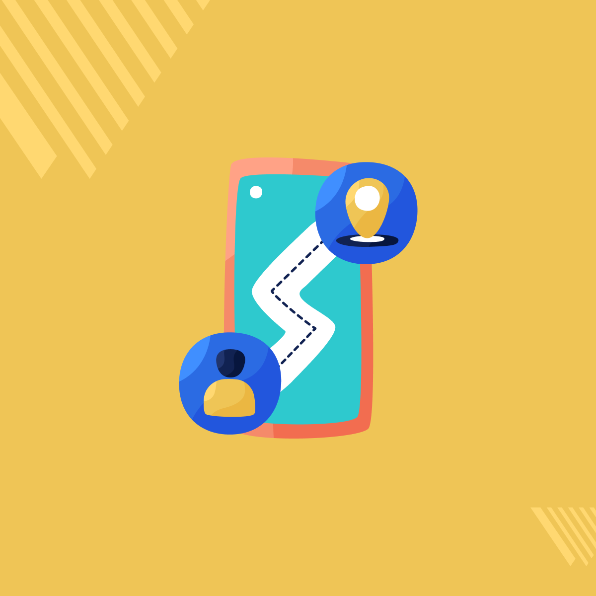 Door Step Delivery
Let the agents manage the deliveries & update order status via mobile app.