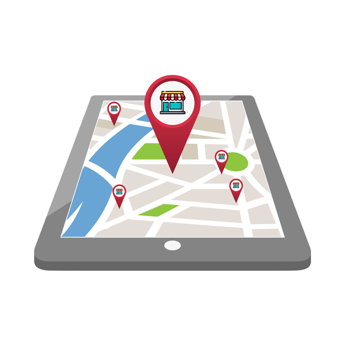 Create and add Unlimited Dealer/Store Locations to maps for your customers to find your stores