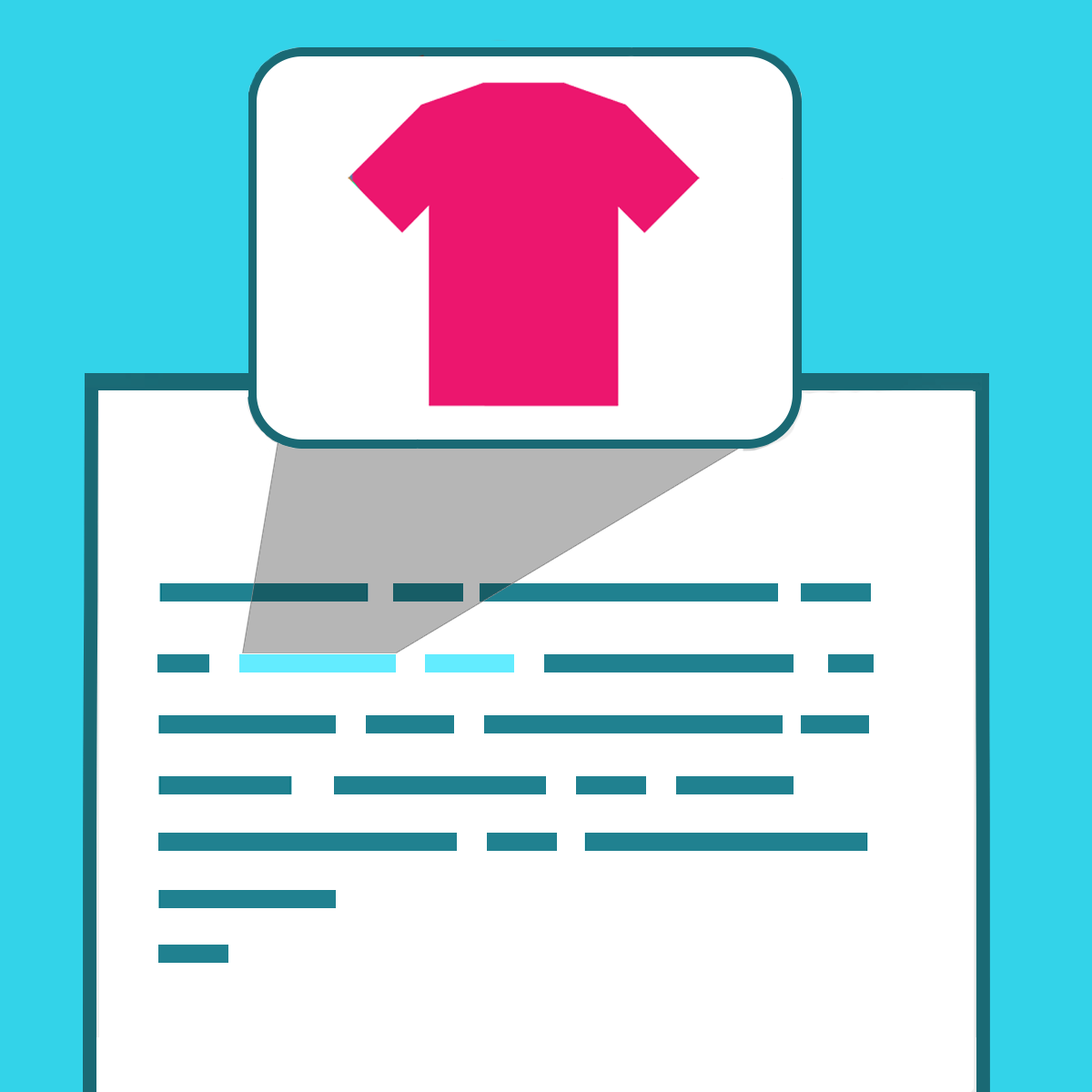 Highlight products in your blog articles and convert customers right from your blog pages. logo