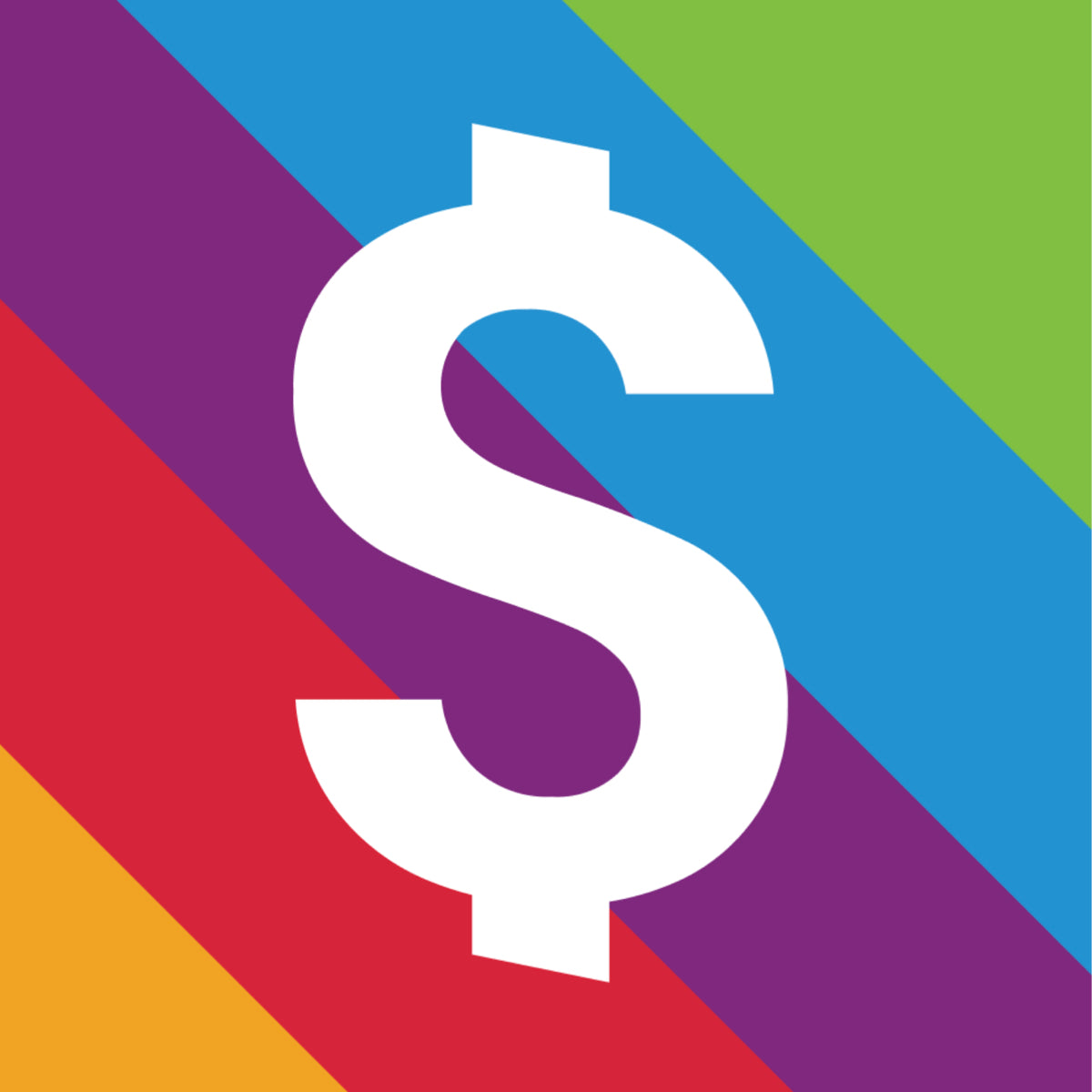 Custom design feed images for your DPA/DABA ads. A/B test to find best-performing sales message. logo