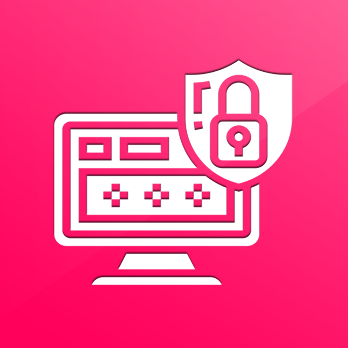 App redirects visitors to their domestic store and blocks unwanted visitors based on their country logo