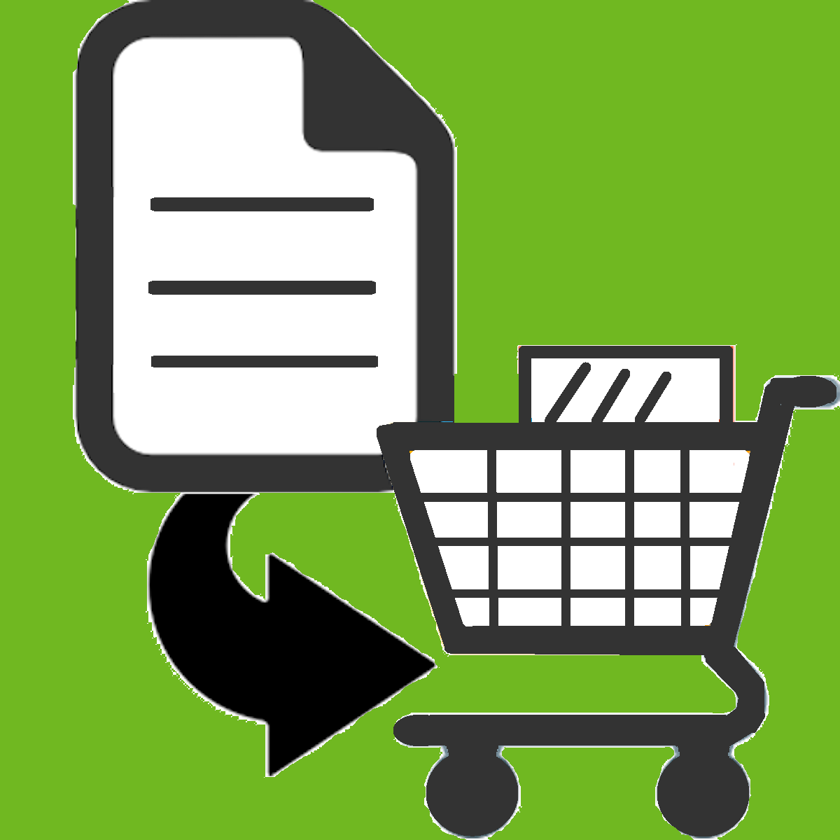 Increase your store's products by thousands! Convert wholesaler CSV's into bulk importable format