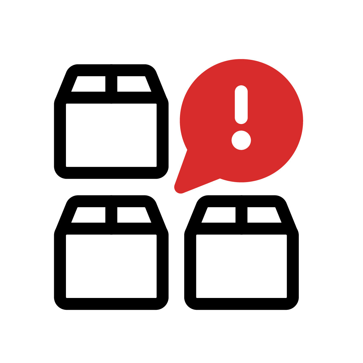 Receive email alerts for items low in stock.  Don't lose a sale due to out-of-stock items. logo