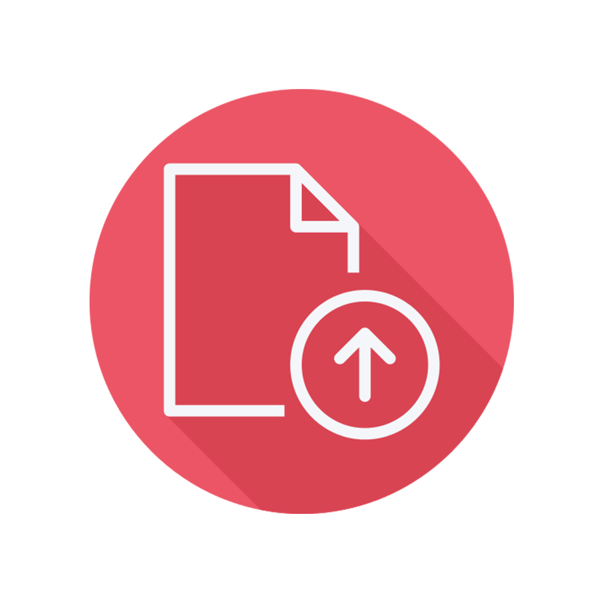 Add file upload field to any of your store forms.