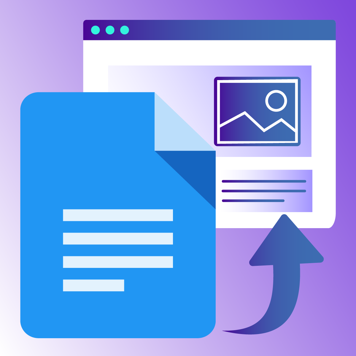 Import documents from Google Drive to your store page in one click
