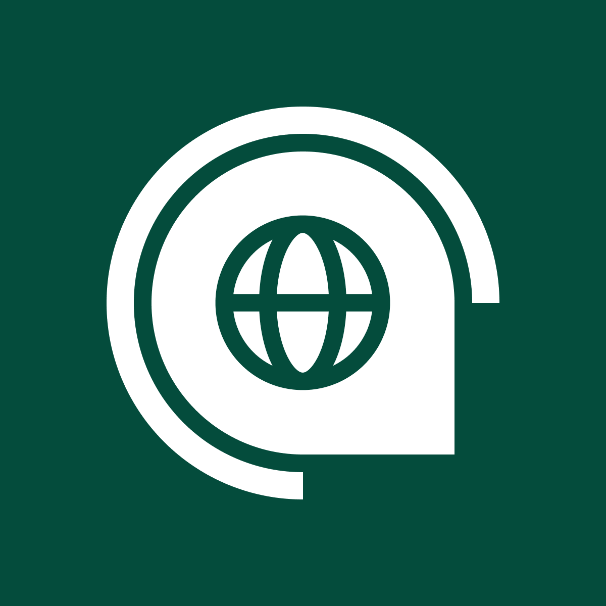 Atranslate: Native Translate logo