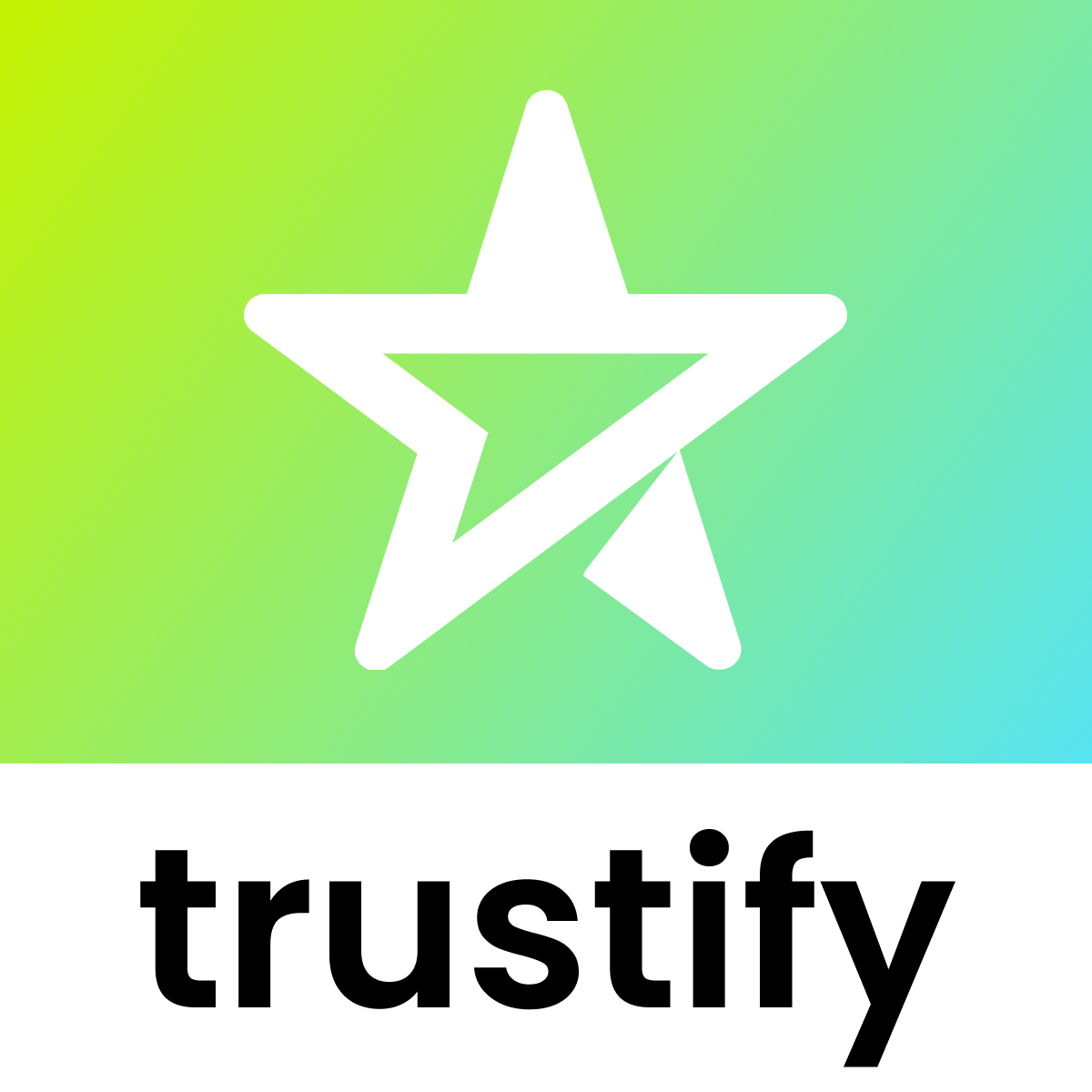 Trustify empowers your brand trust with social proof - Collect reviews from multiple channels logo