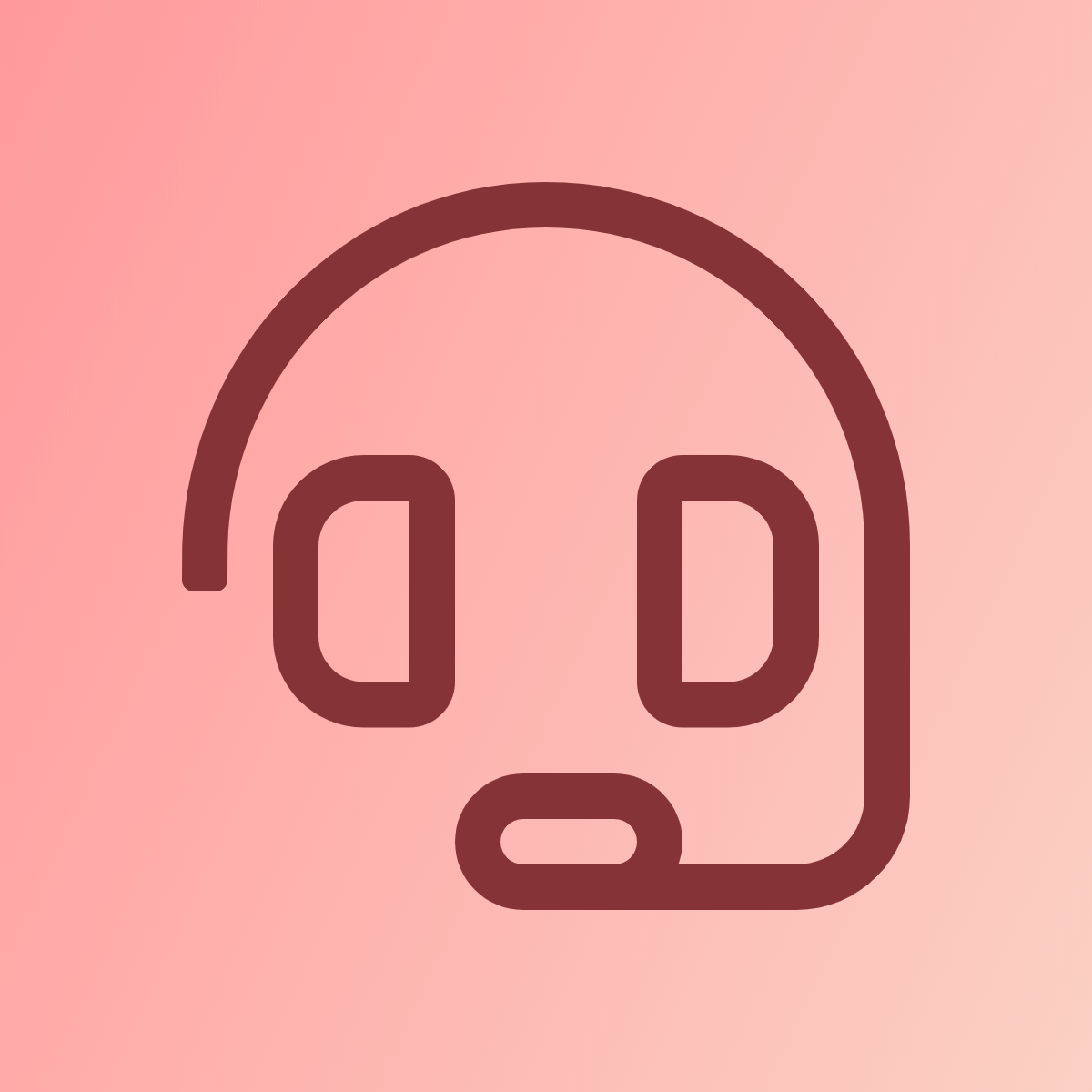 Social Call and Chat support logo