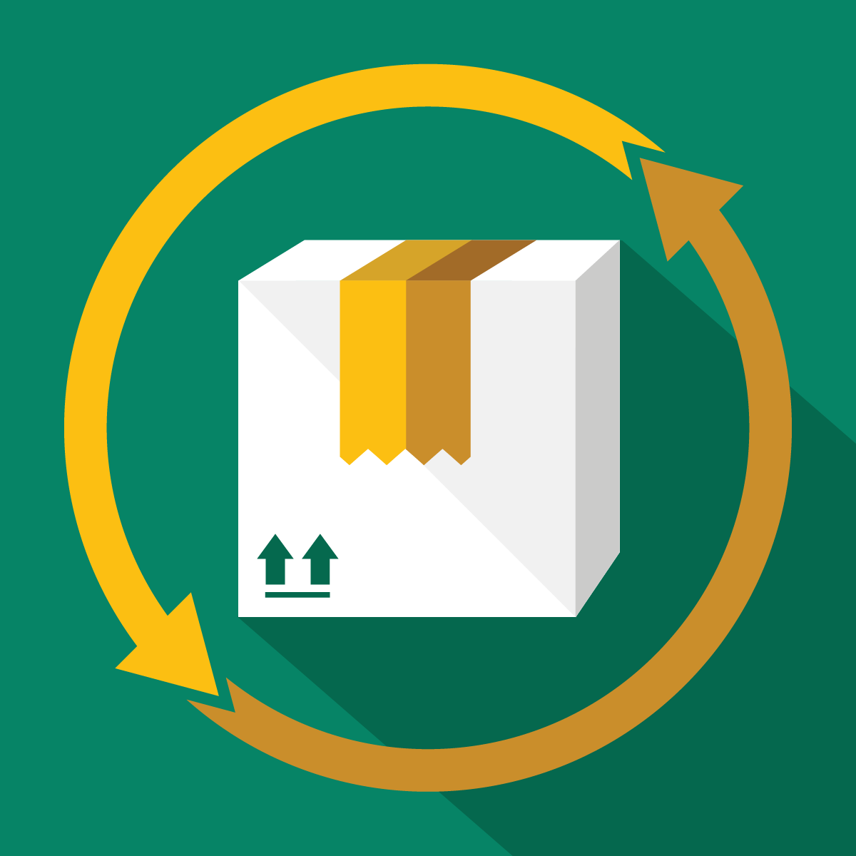 Return management for exchange orders, refunds, restock and returns portal for order management. logo