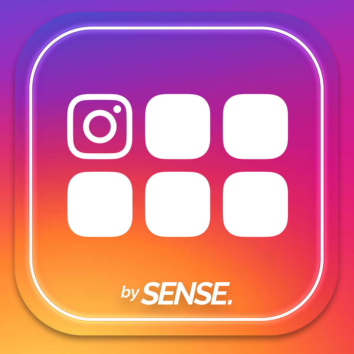 Sense Instafeed logo