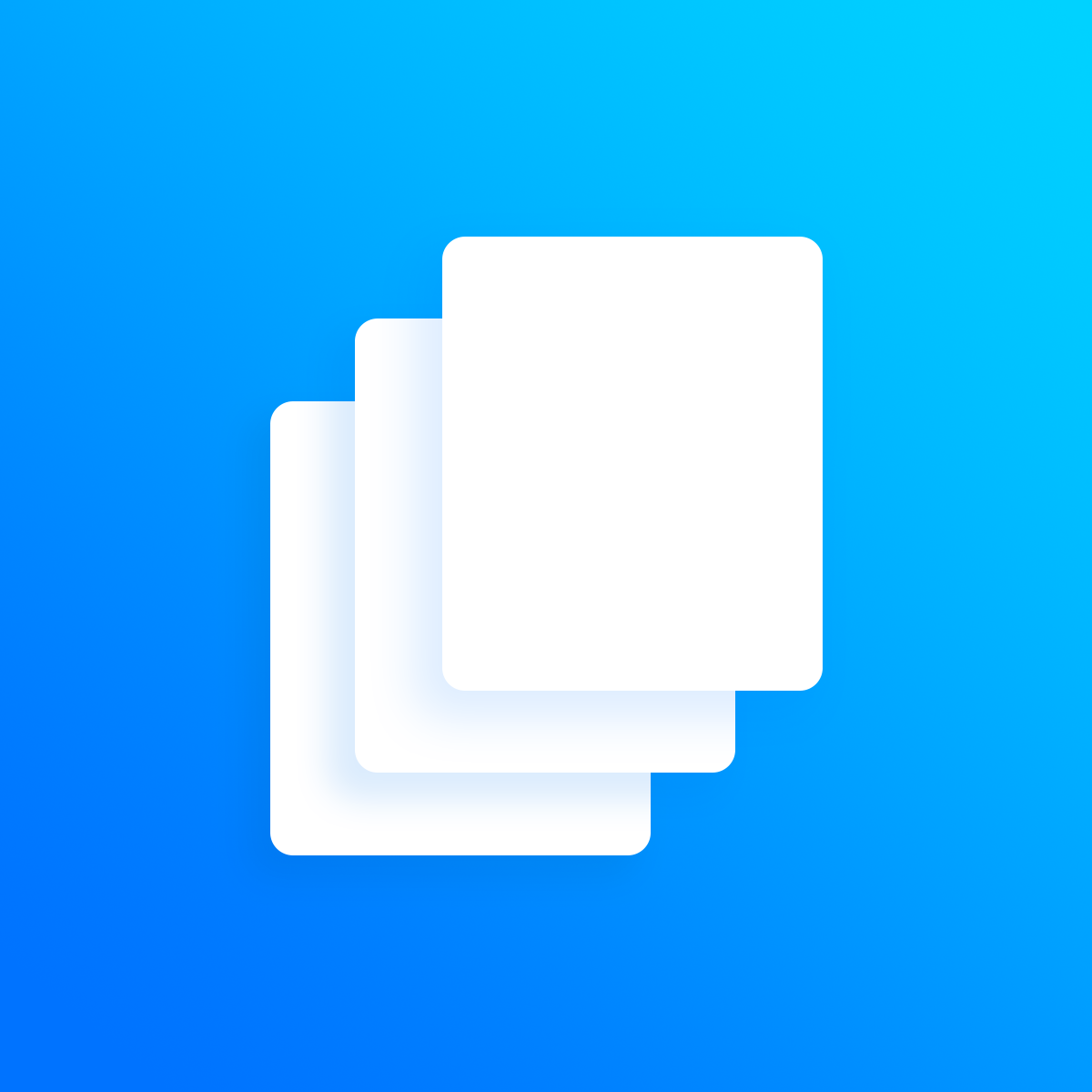 Gang Sheet organizer that allows customers to build their gang sheet files for DTF printers. logo