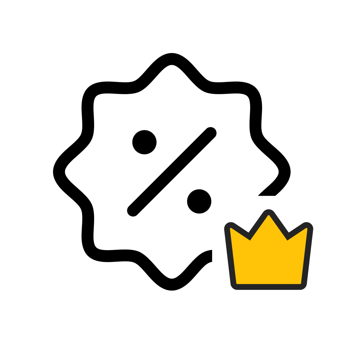 シンプルな日本製の条件に応じた商品割引アプリ。特別な顧客を対象とした商品割引を簡単に実現できます。 logo