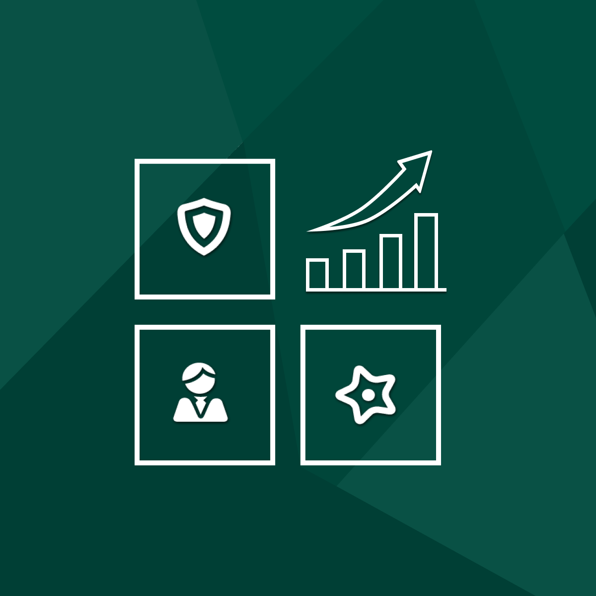 T:Trust Badges, features Icons logo