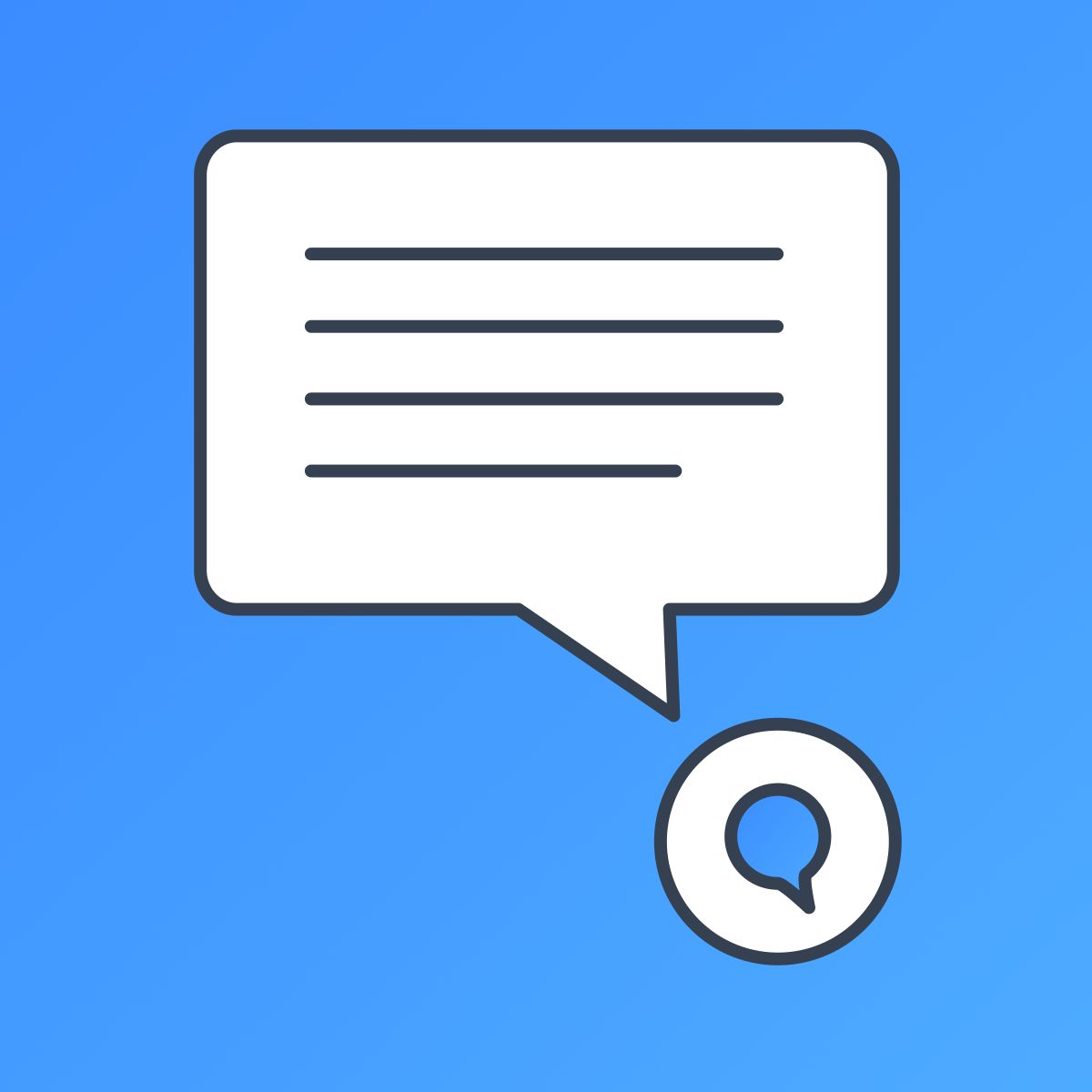 Engage with customers and answer their questions via WhatsApp with ease! logo