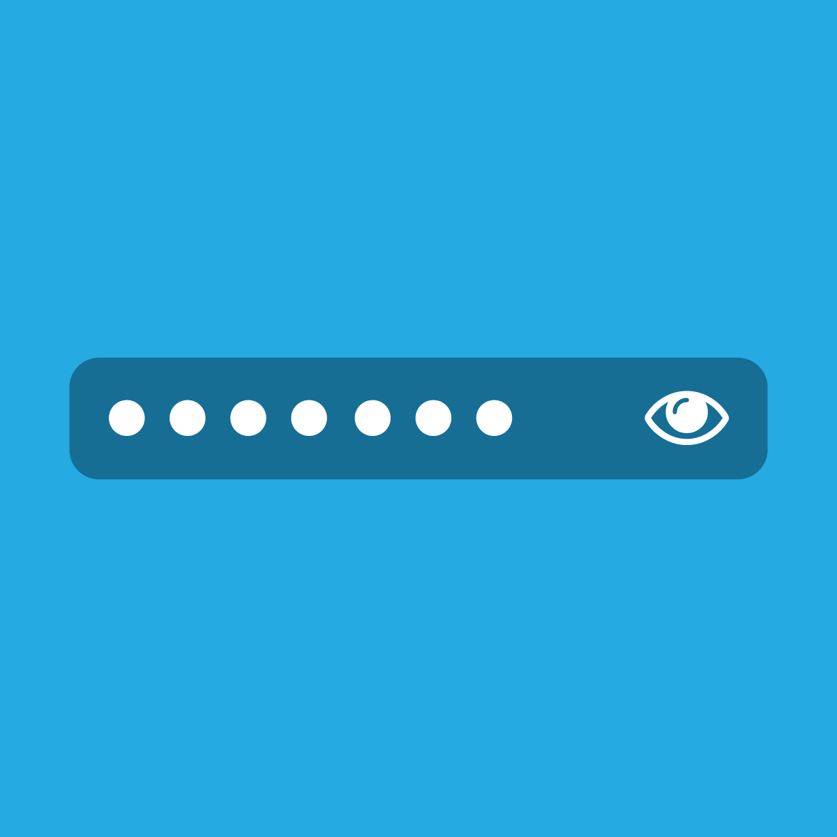 CD: Show Hide Password logo