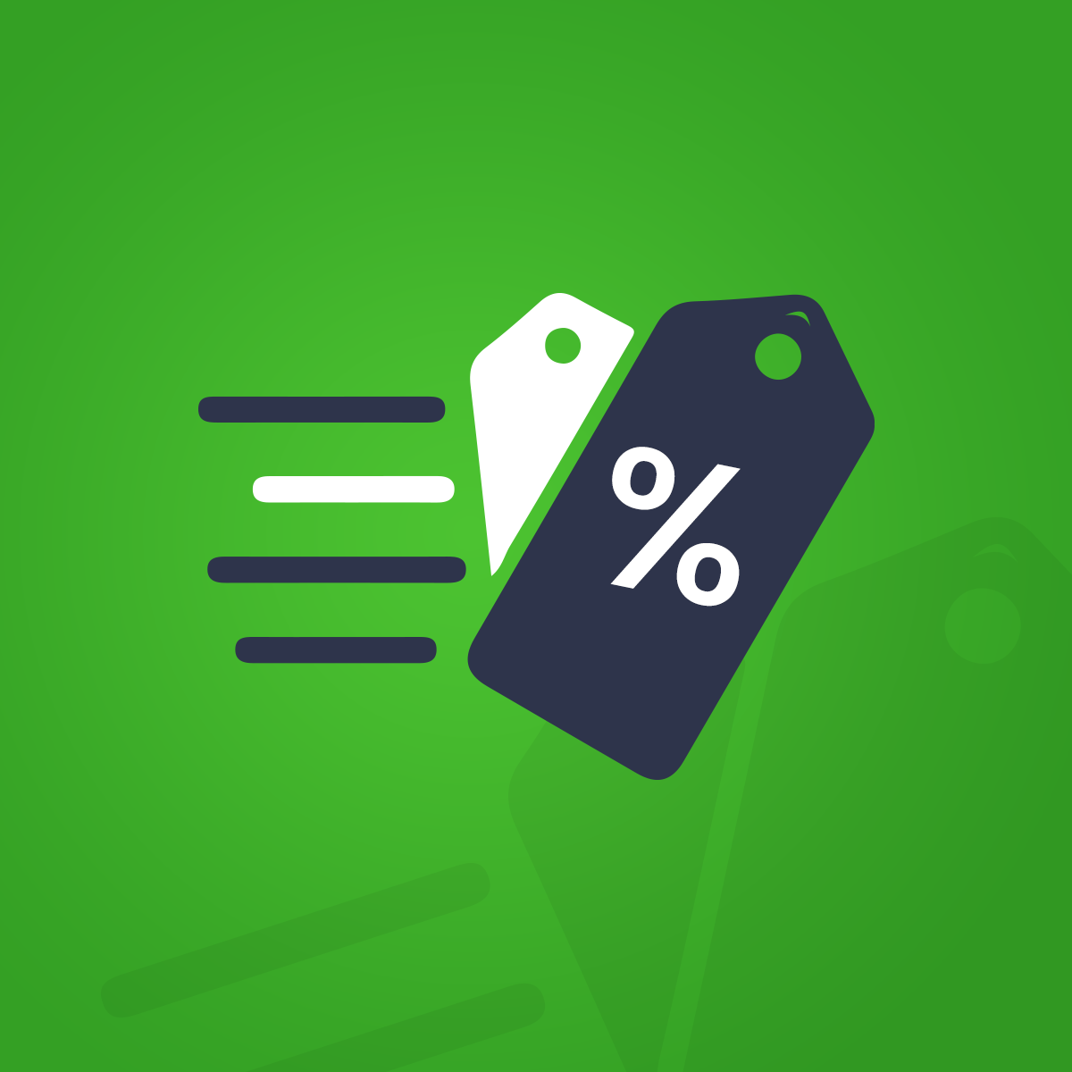 Generate unlimited discount codes with the features you desire and export them with a single click. logo