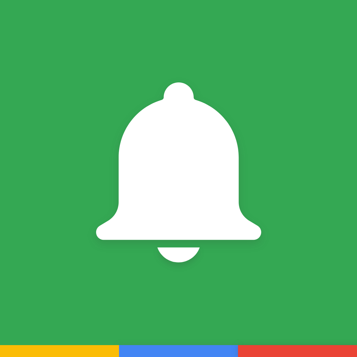 Send notification to your subscriber's mobile from anywhere, without any app or any software logo