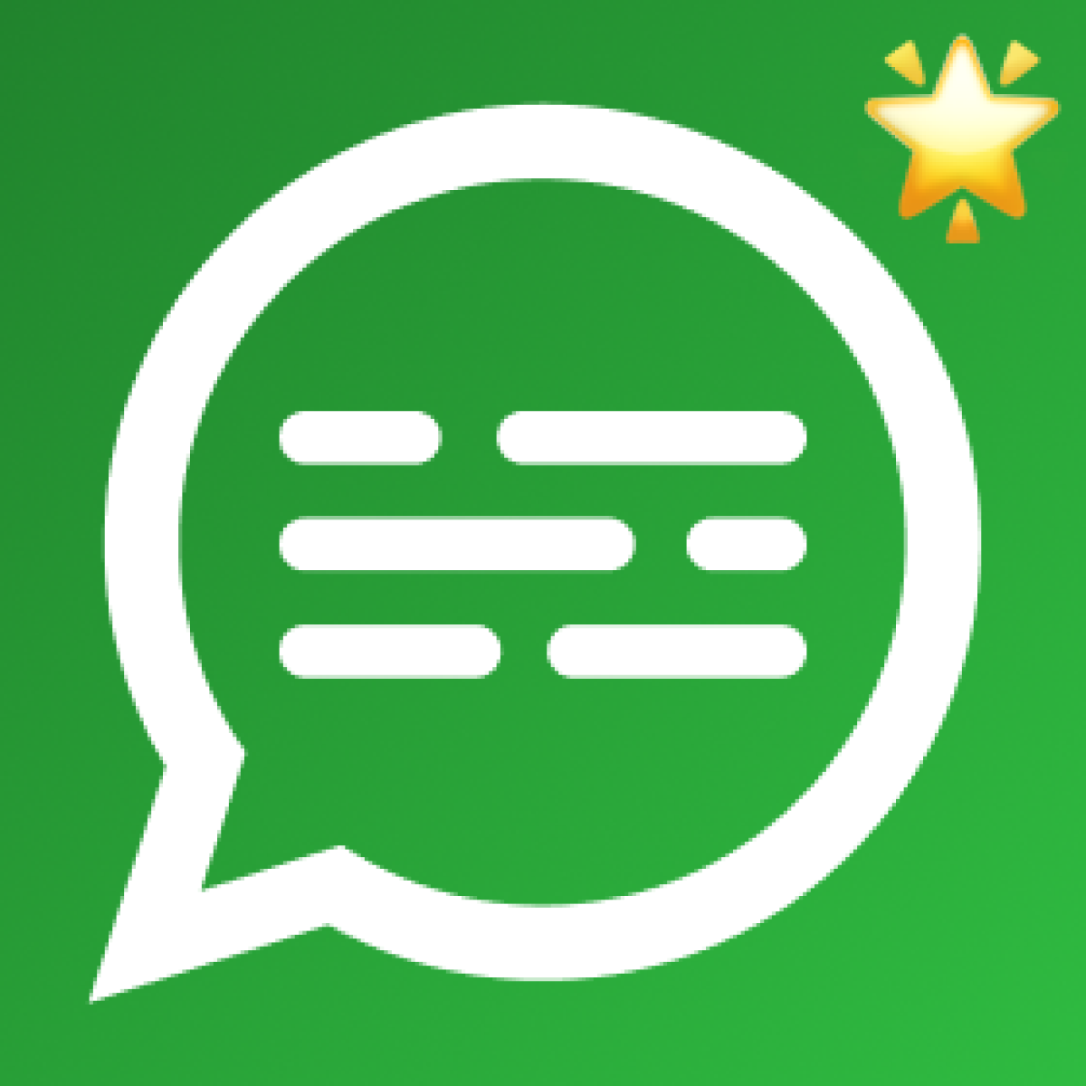 WhatsApp app by SuperLemon logo