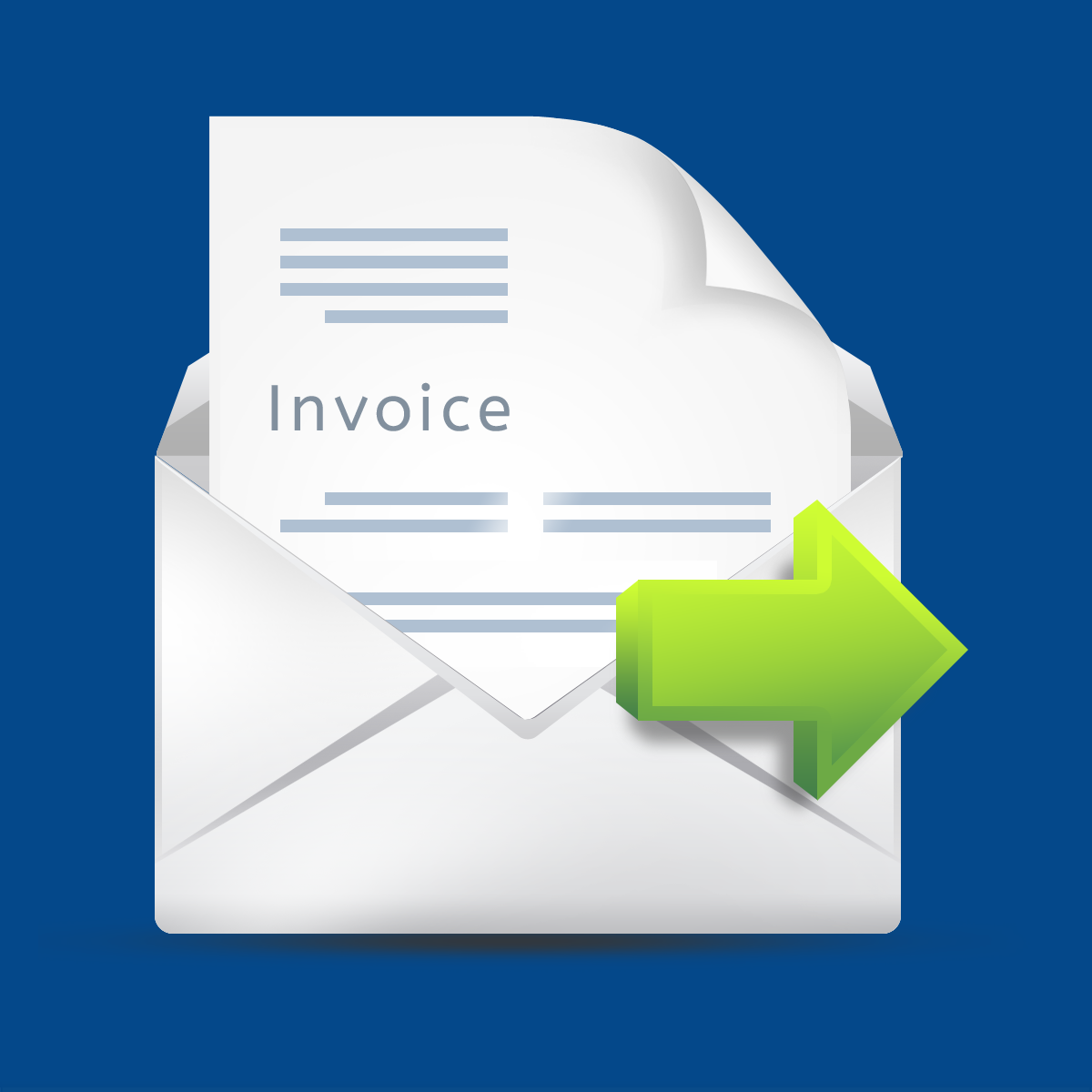 Create and send a beautiful invoice for every order, fully automated. logo