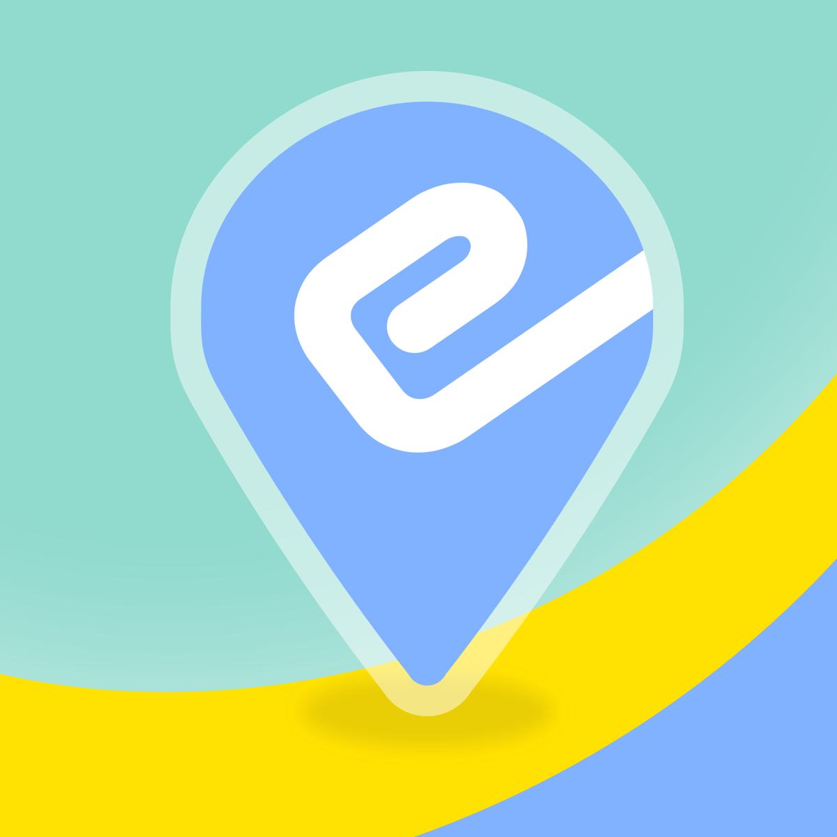 Local delivery route planner w/ route optimizer, order tracking, notifications & delivery driver app logo