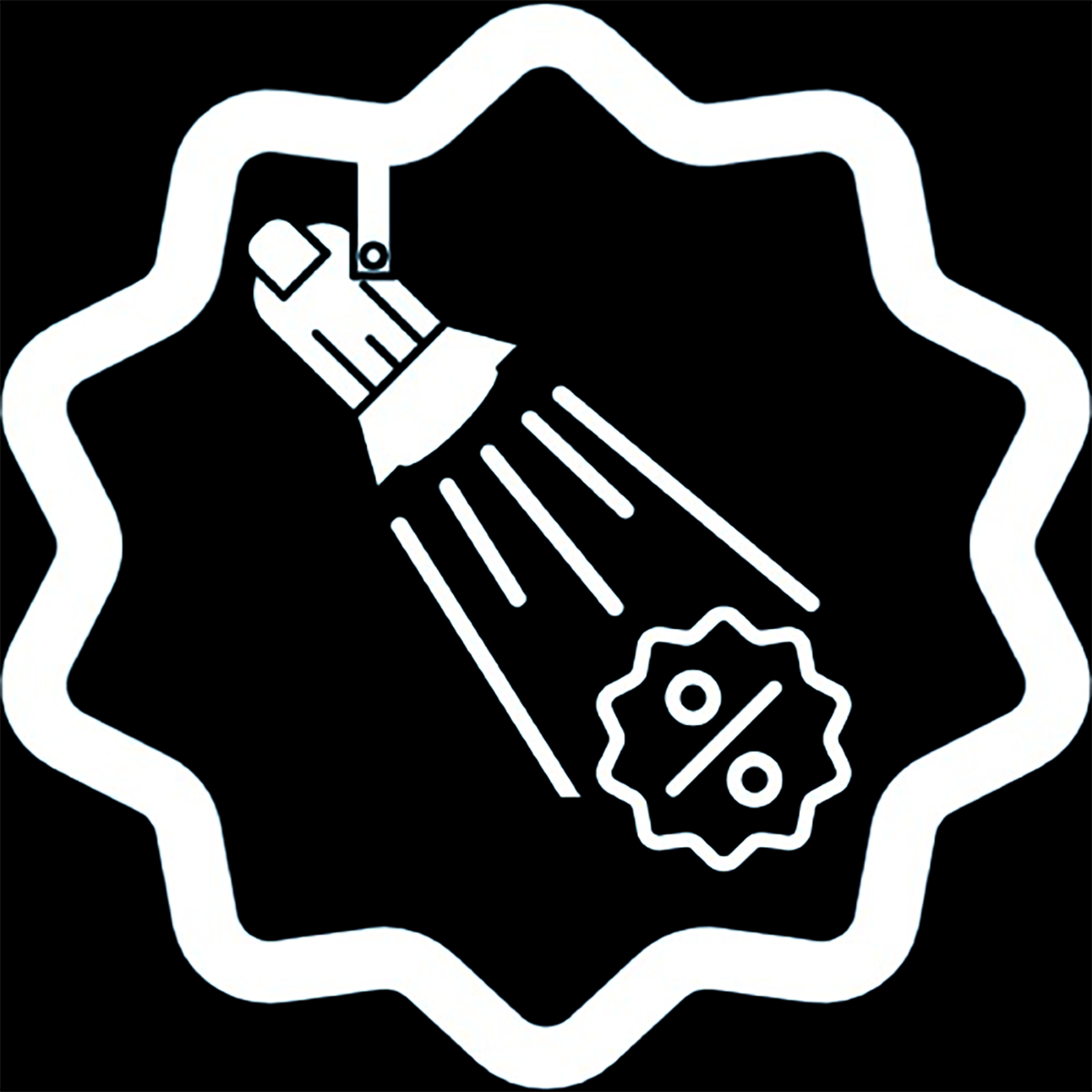 Save more, Shop more, and enjoy the thrill of the deal with LM Discount Dazzle! logo