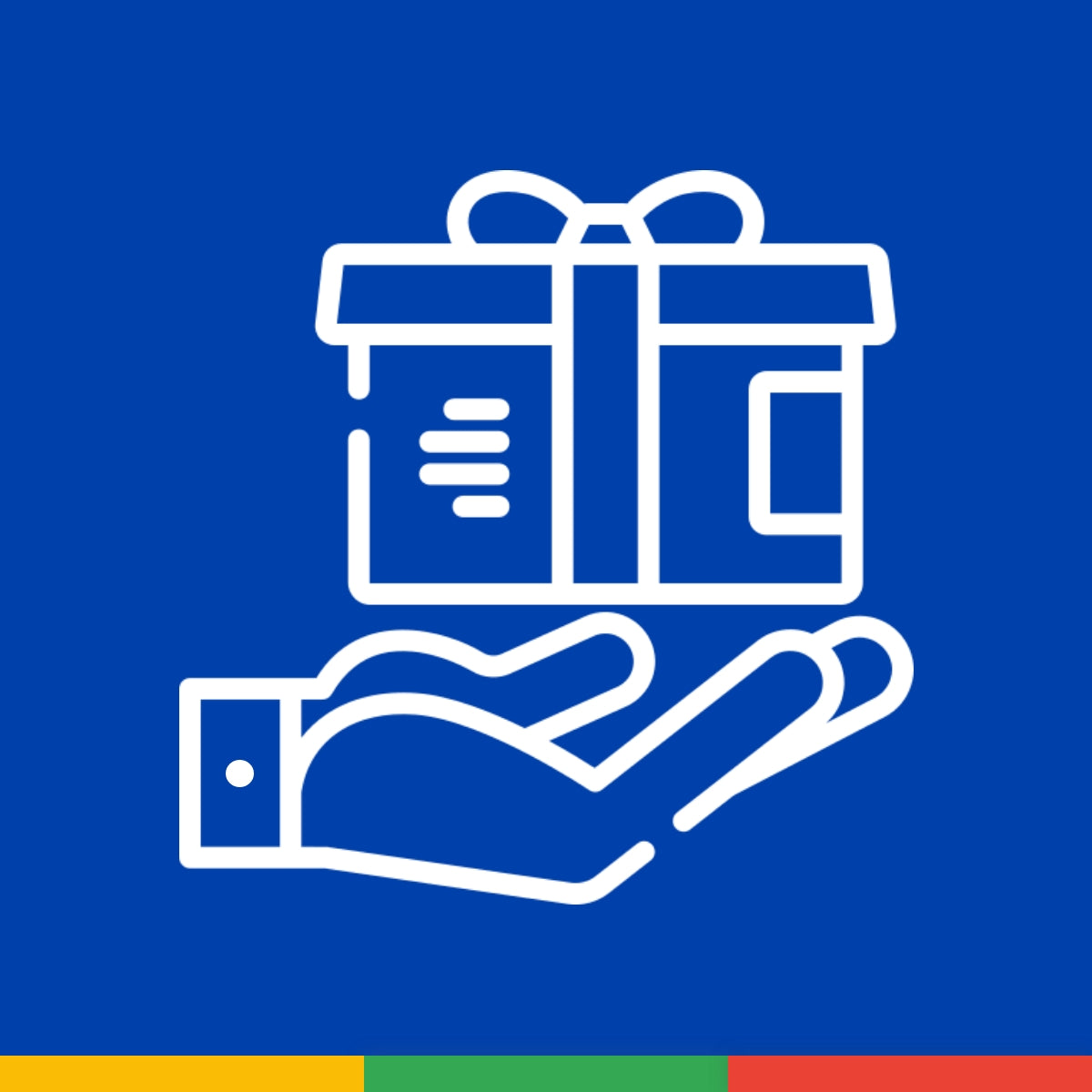 Store owners can easily set up different types of rewards programs, Customers get loyalty points.