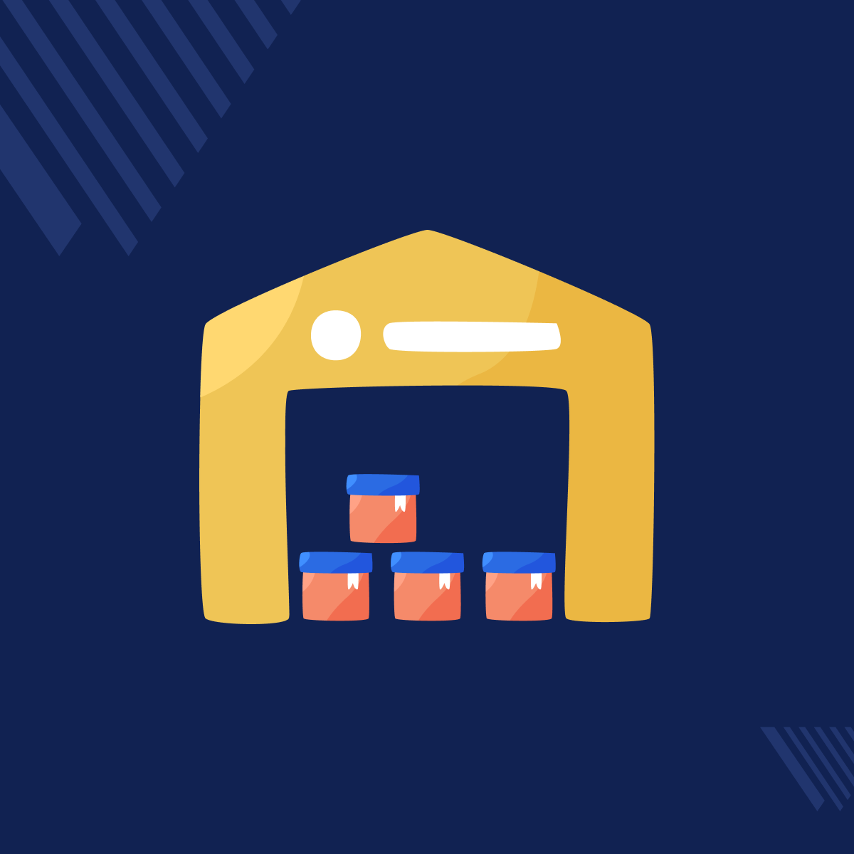 Create Multiple warehouses. Increase chances of faster deliveries by managing the stock accurately. logo