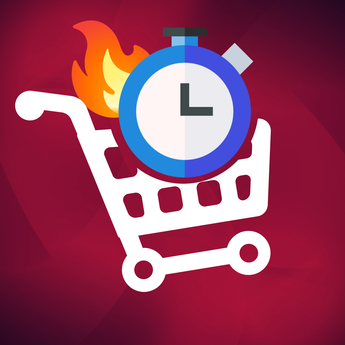 Hurrify customers to buy within a given timeframe with a sales countdown timer & improve conversions logo