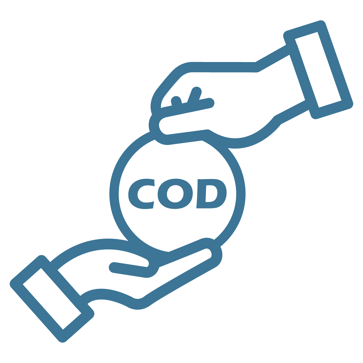 Include the COD fee in the payment amount to enhance user experience and reduce costs.