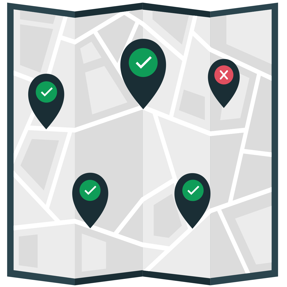 Zipprover is a zipcode validator app, it helps customers check whether their location is serviceable logo