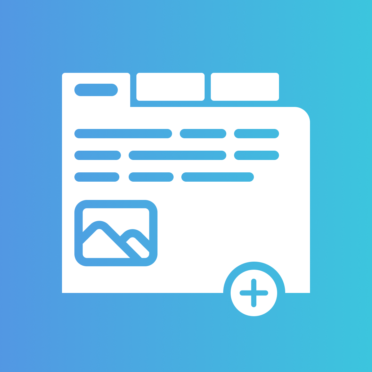 Easily setup and manage your product tabs and descriptions. logo