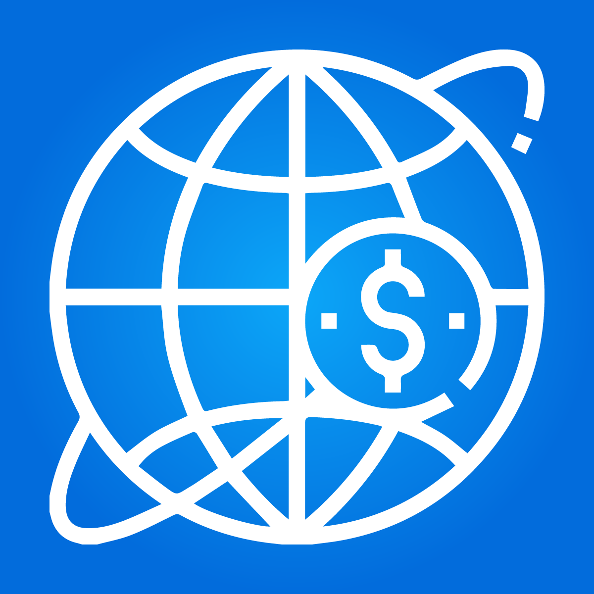 IP-based geo redirection with currency and language converter logo