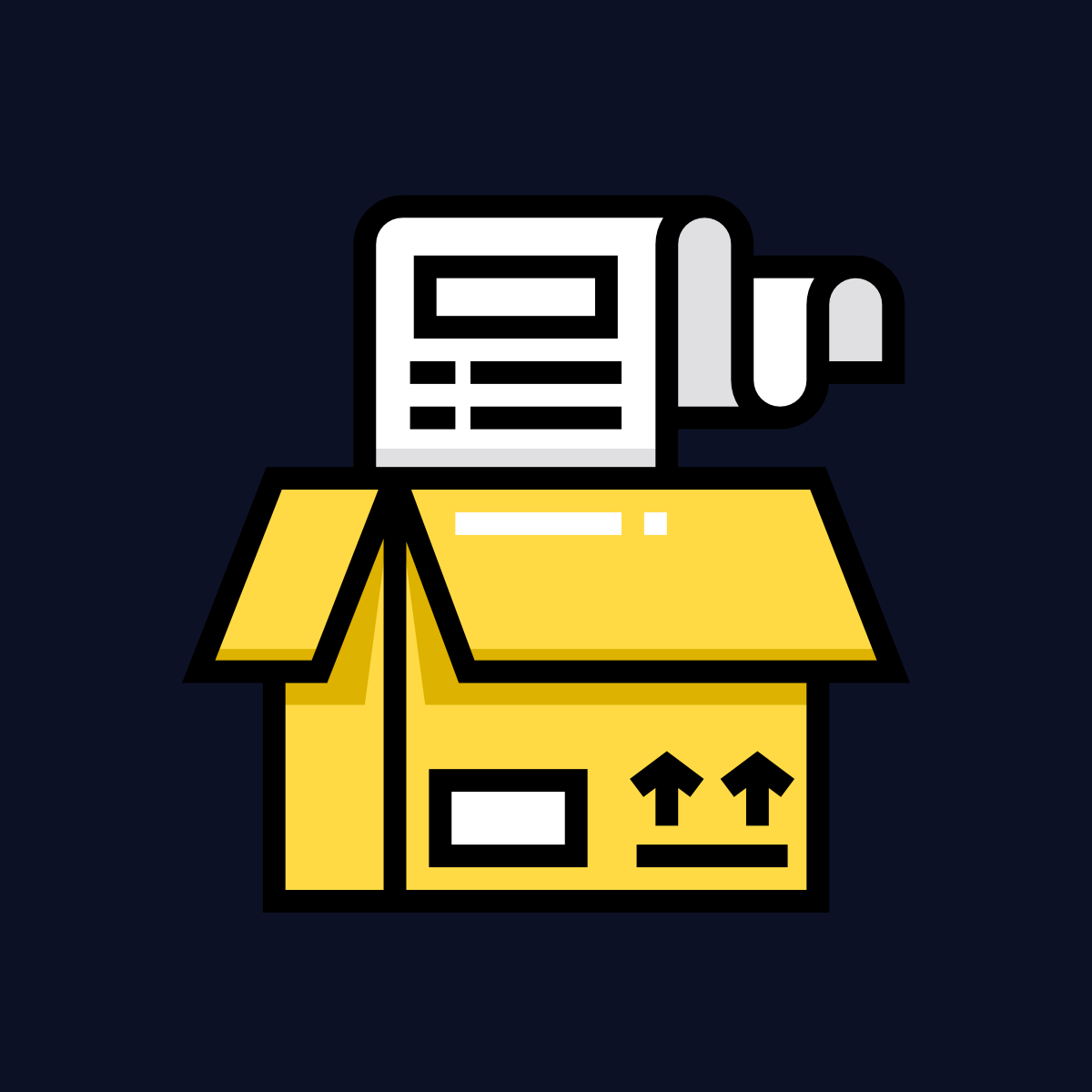 Create Pack- and Picklists in few clicks. Storage places, Barcodes, Metafields, PDF Download & more! logo