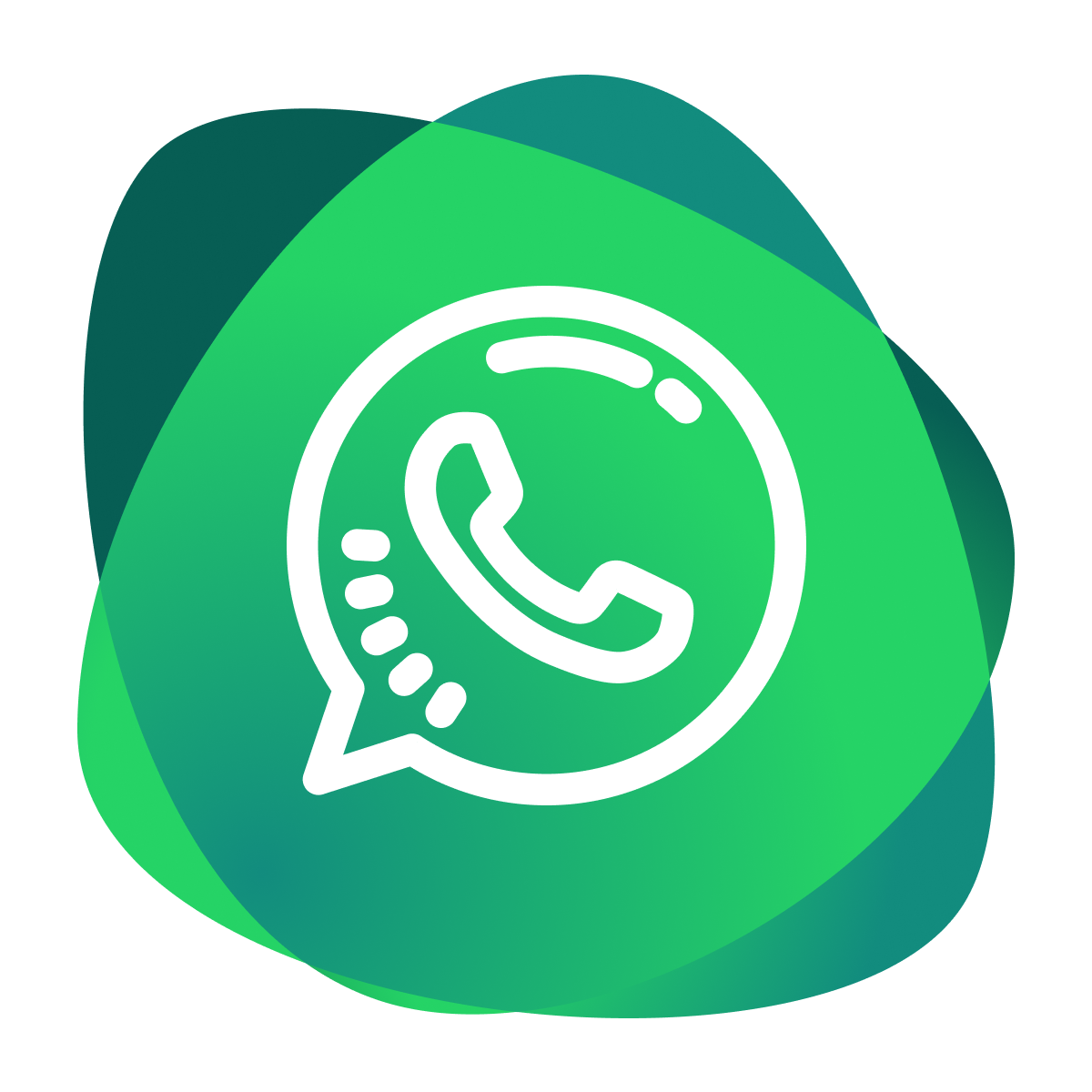 Experience the difference in engagement and sales with this powerful WhatsApp Chat Button. logo