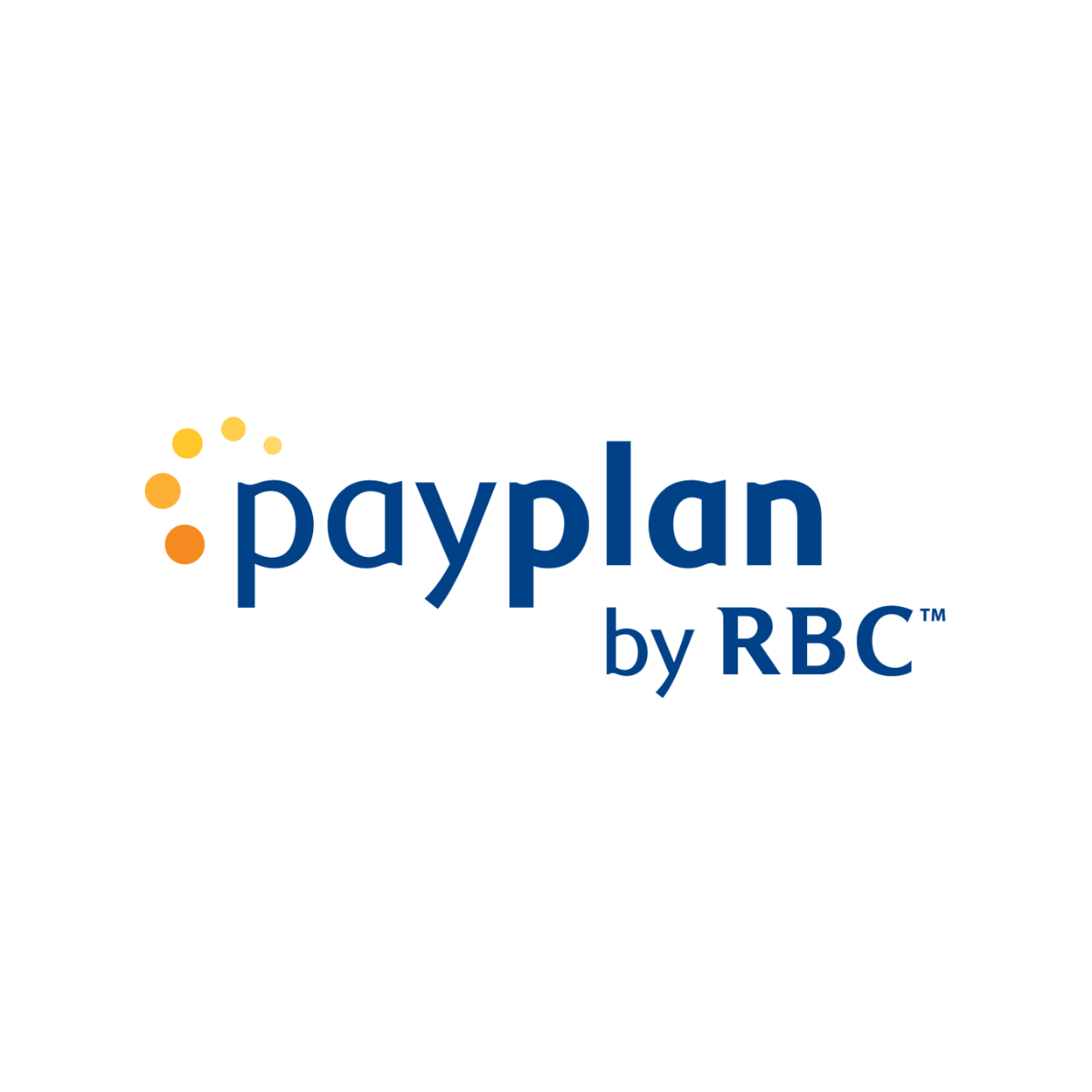 PayPlan by RBC offers an easy way for customers to buy things they want and pay for them over time logo