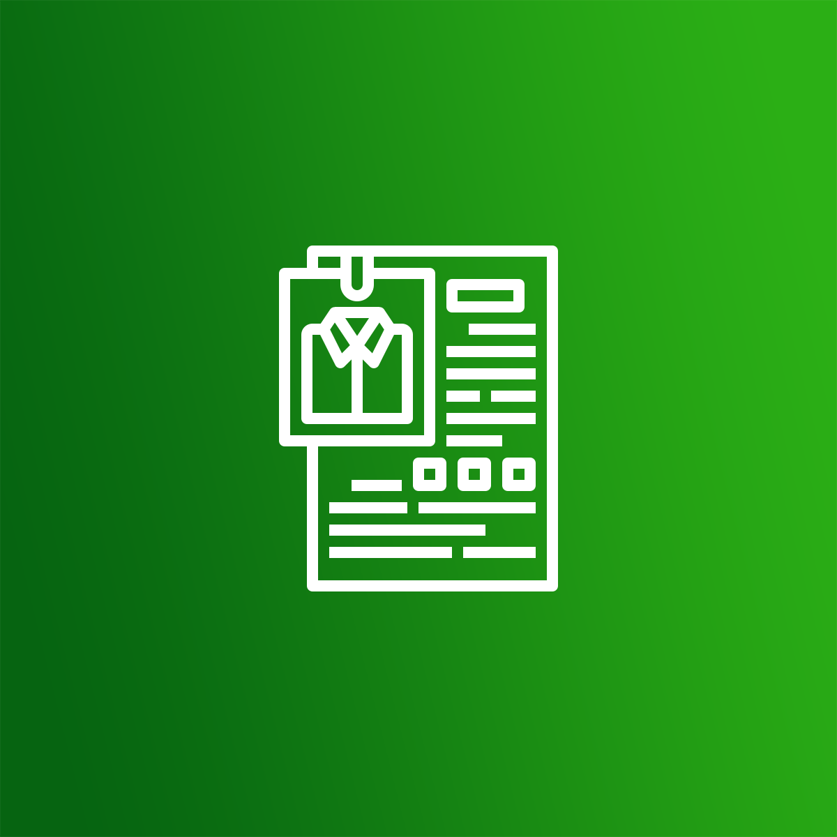 A product size chart is a reference guide that provides information about the measurements and dimen logo