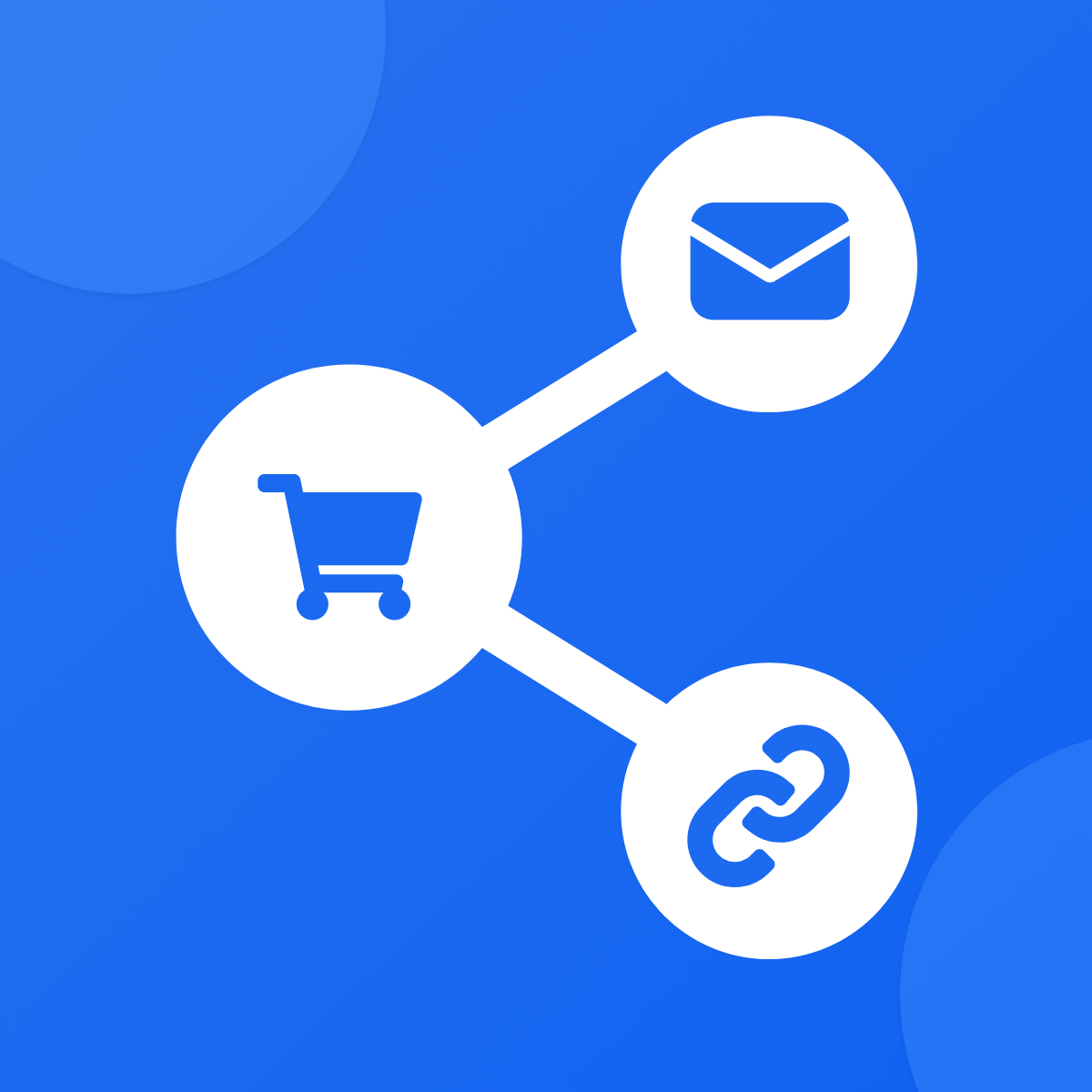 Customers can add products to their cart and share that cart with their friends.