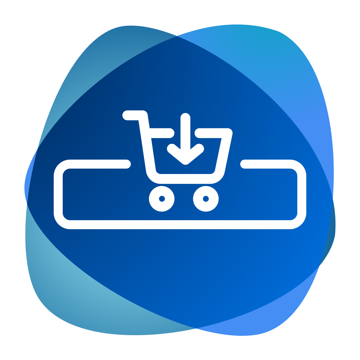 Enhance checkout with a customizable button that stays on screen, ensuring ease of purchase. logo