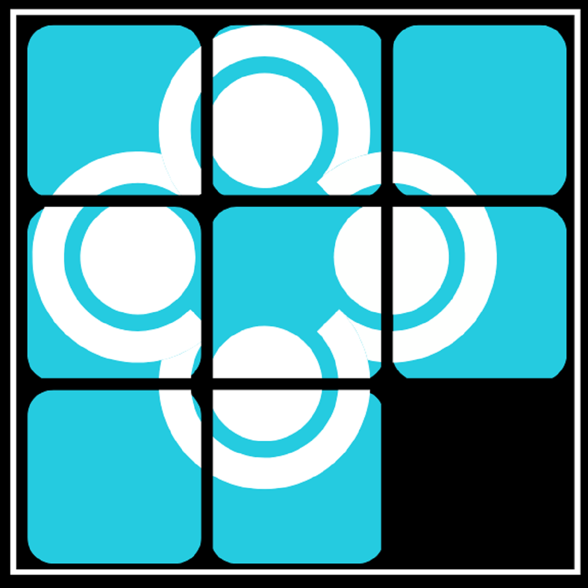 Unlock Fun, Rewards & New Customers with Our Engaging Slider Puzzle App! logo