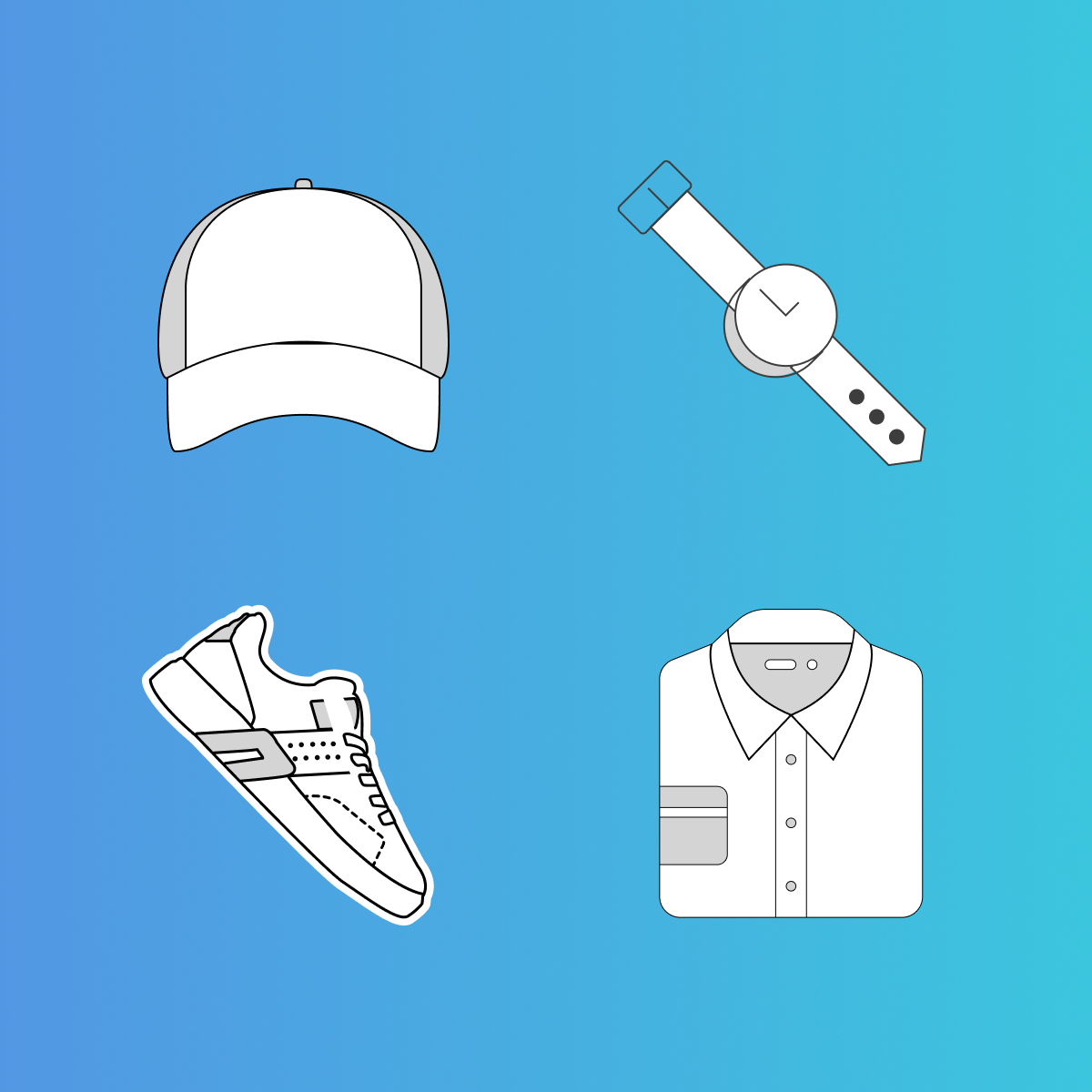 Create a unique lookbook and sell more to your customers using dedicated "shop the look" section logo