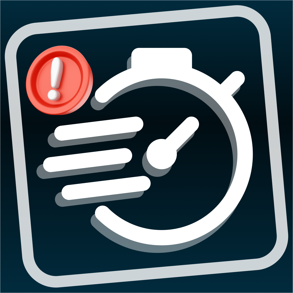 Urge buyers to purchases quickly with with a live invetory counter alert on your products logo